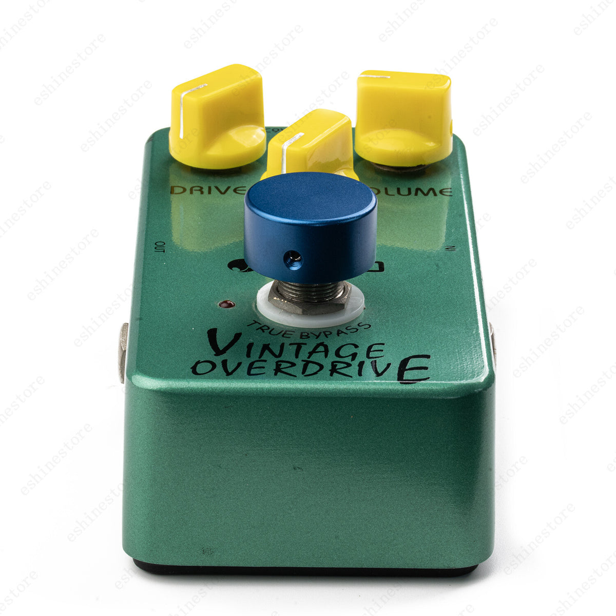 1 Piece Aluminum Alloy Effects Pedal Footswitch Topper with 3 Screws 6 Colors