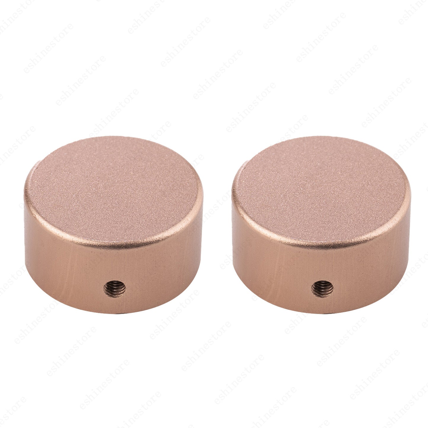 1/2/4 pcs  Aluminum Alloy Effects Pedal Footswitch Topper with Screws 6 Colors