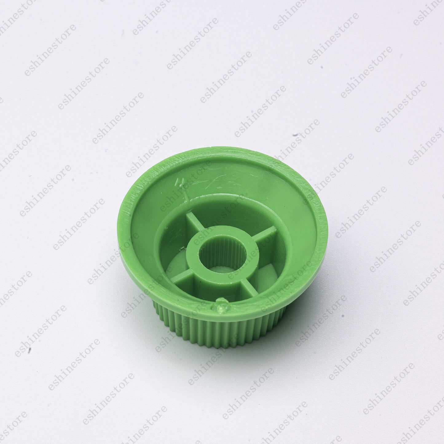 3x Green/ Black Numbers Electric Guitar Knobs Volume Tone Knob For Stratocaster