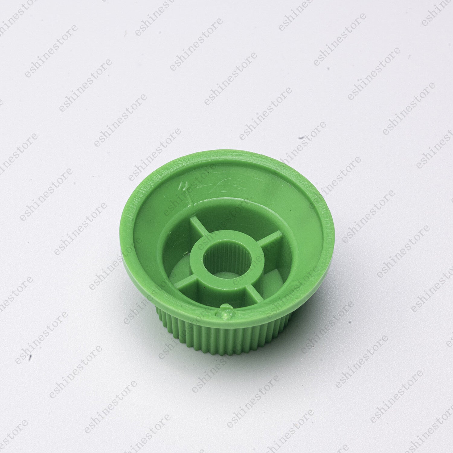 3x Green/ Black Numbers Electric Guitar Knobs Volume Tone Knob For Stratocaster
