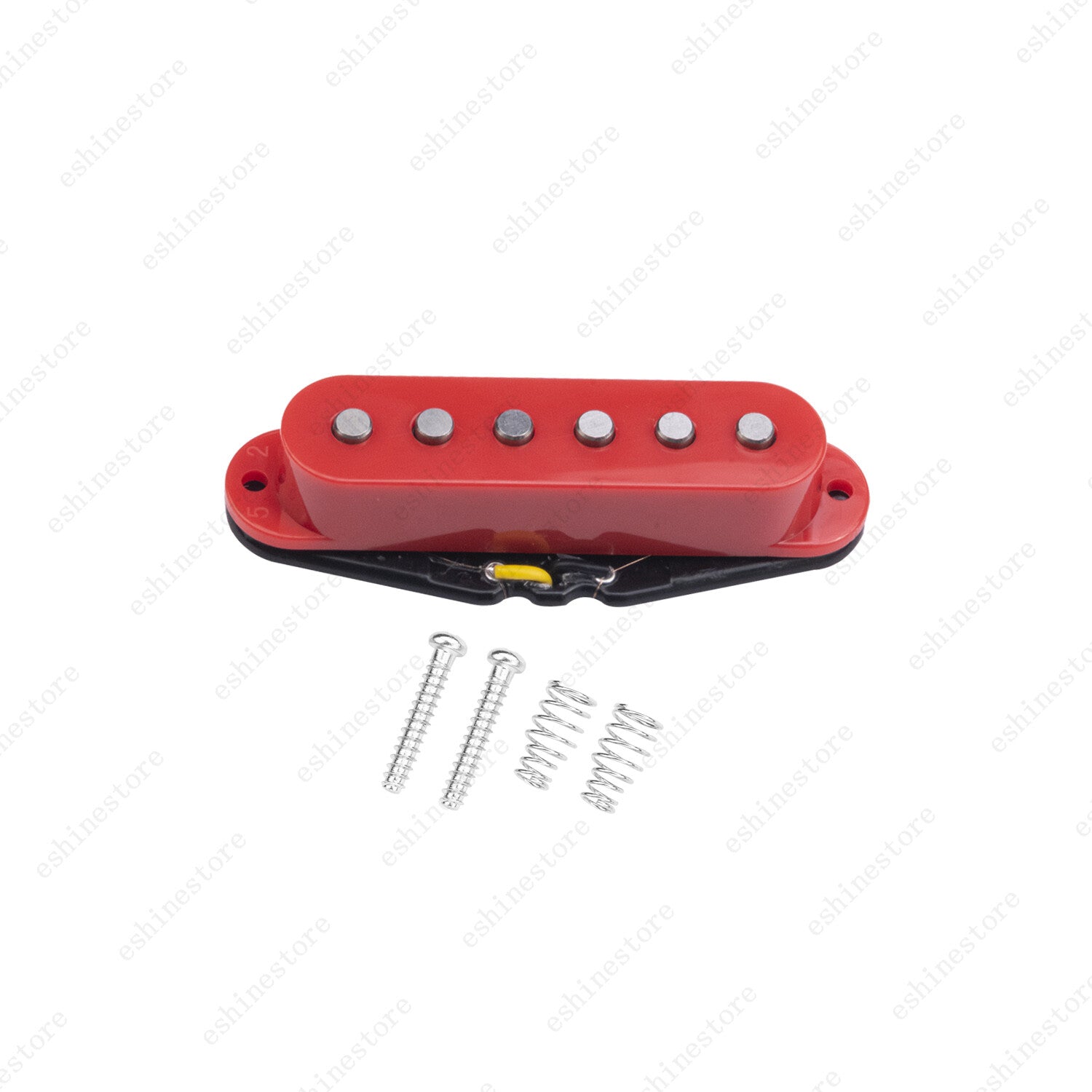 1 Pcs Single Coil SSS Alnico V Magnet Pickup Guitar Neck Middle Bridge for Strat