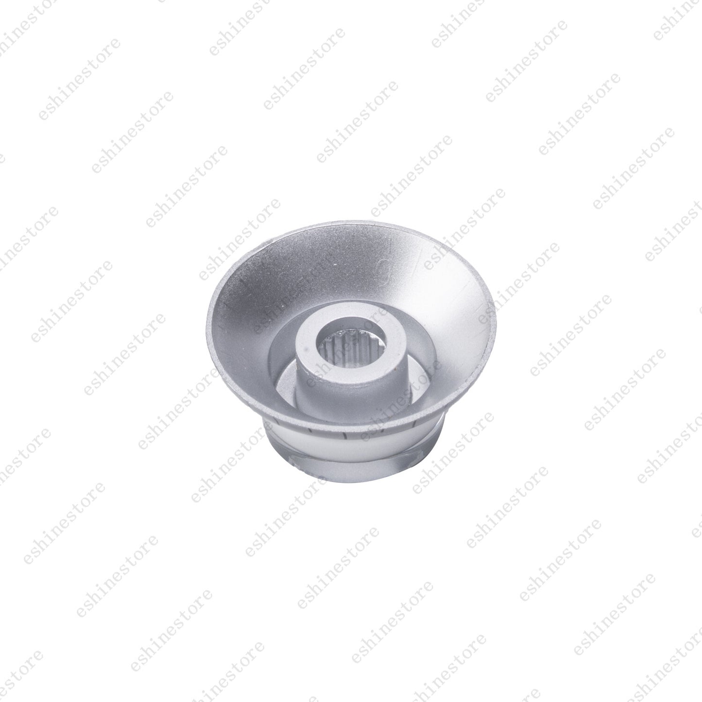 4 Pcs Silver LP Electric Guitar Knob Top Hat Knobs Bell Knobs for SG Les Paul