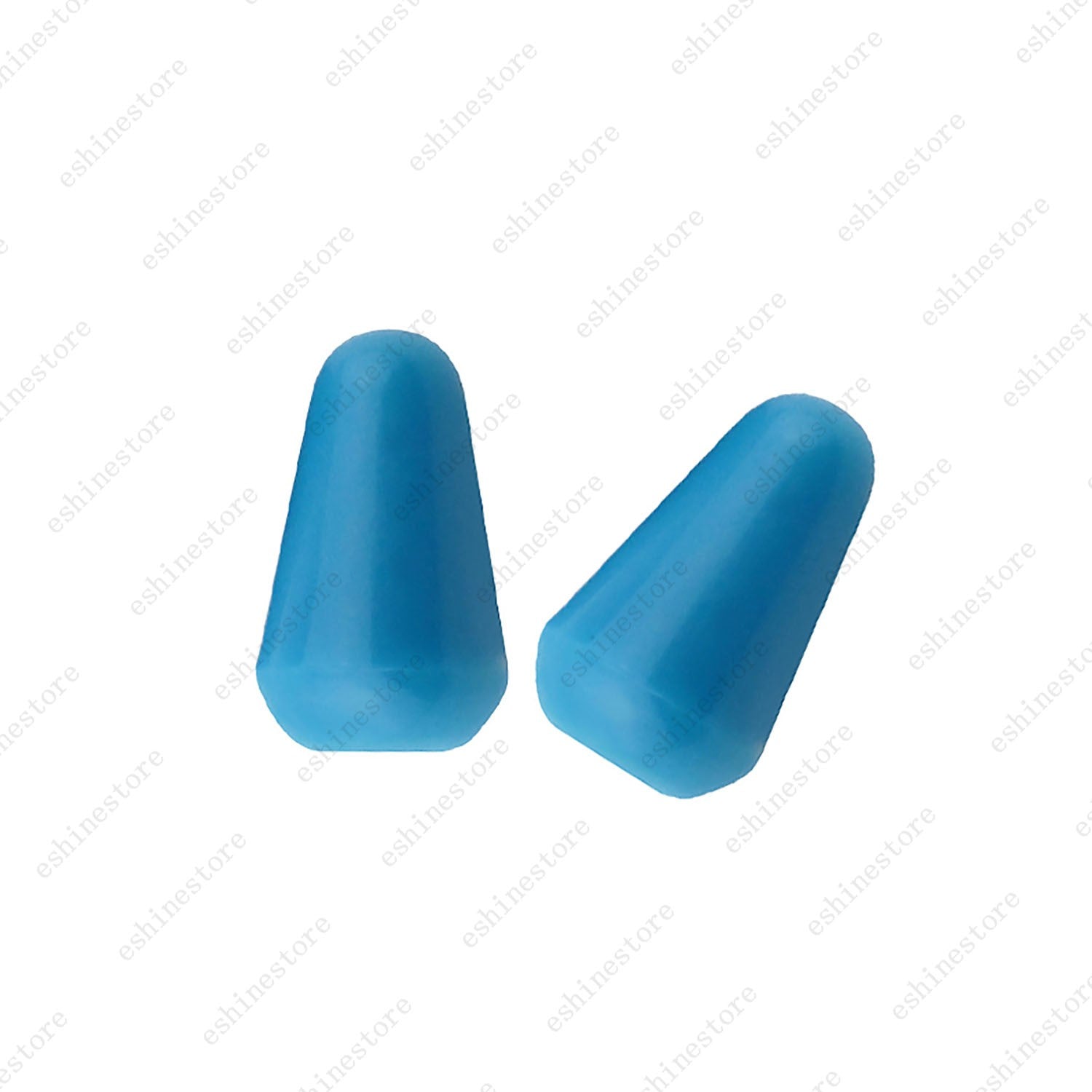 2Pcs 5 Way Pickup Switch Tip Metal Plastic Switch Cap Switch Knob for Strat Tele