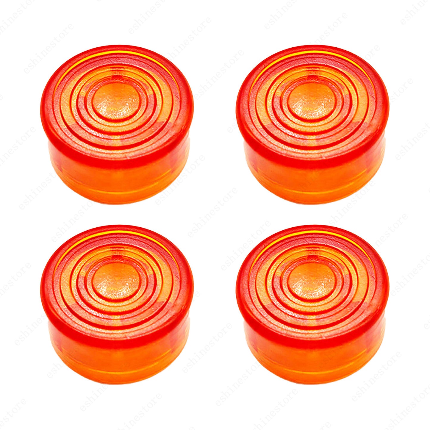 1/2/4 Pcs Guitar Effect Pedal Footswitch Toppers Foot Nail Cap Protection Cap