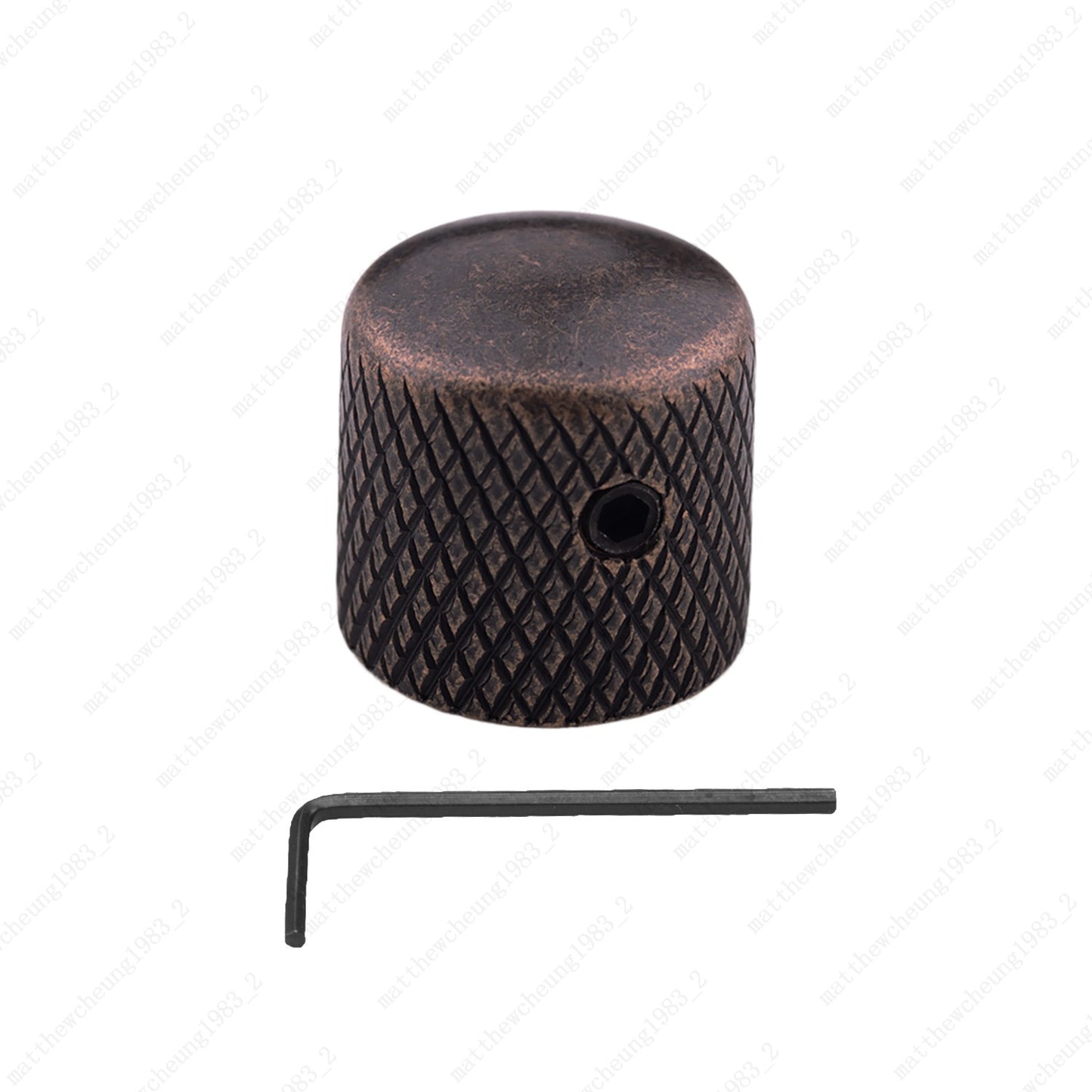 1/2/3/4 pcs 18-Splines Metal Guitar Dome Volume Tone Knob For Les Paul SG 2Color
