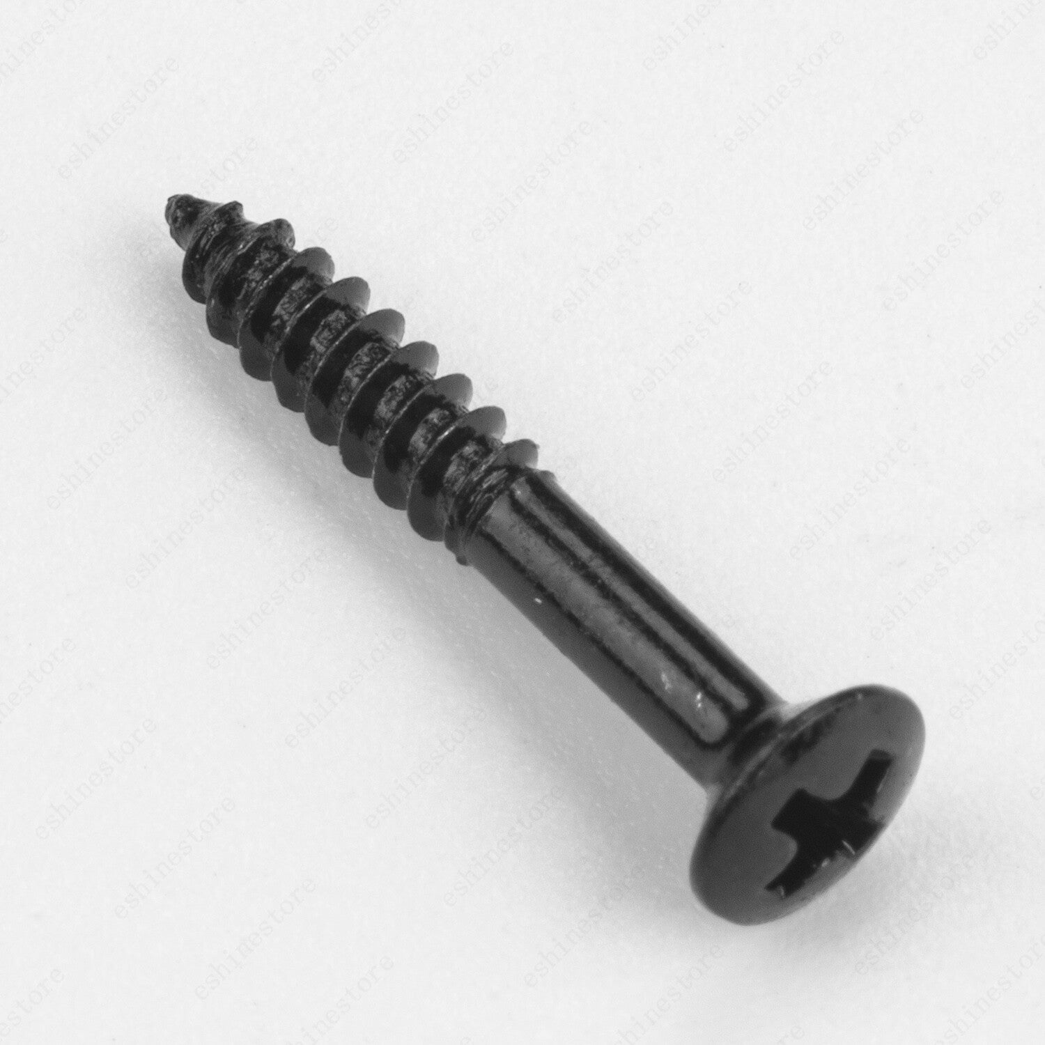 20x Humbucker Pickup Ring Frame Mounting Screws 2.5*18mm For LP SG Black