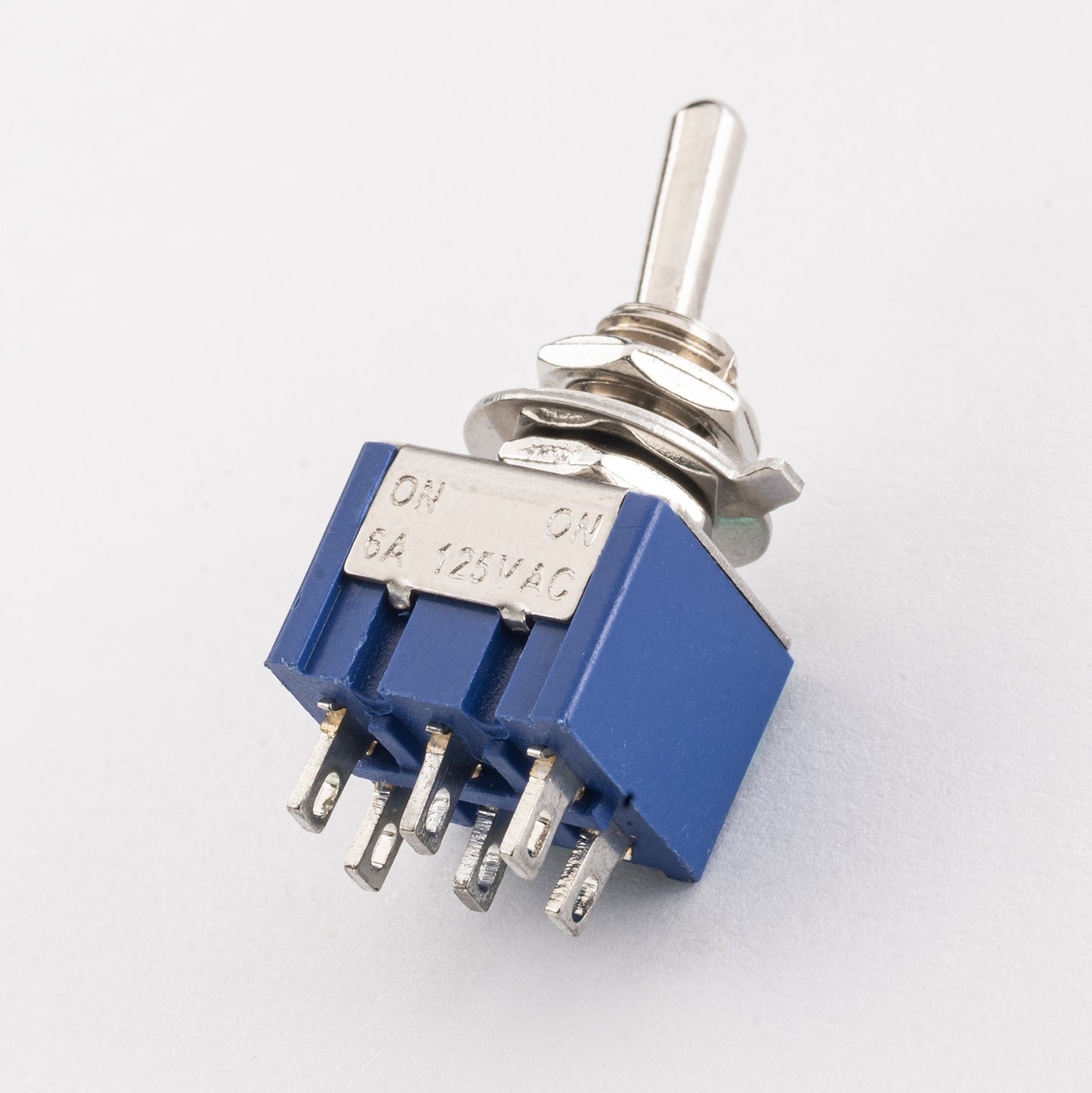 DPDT Guitar Mini Toggle Switch 2 Position ON/ON 6 PIN Car/Boat Switches