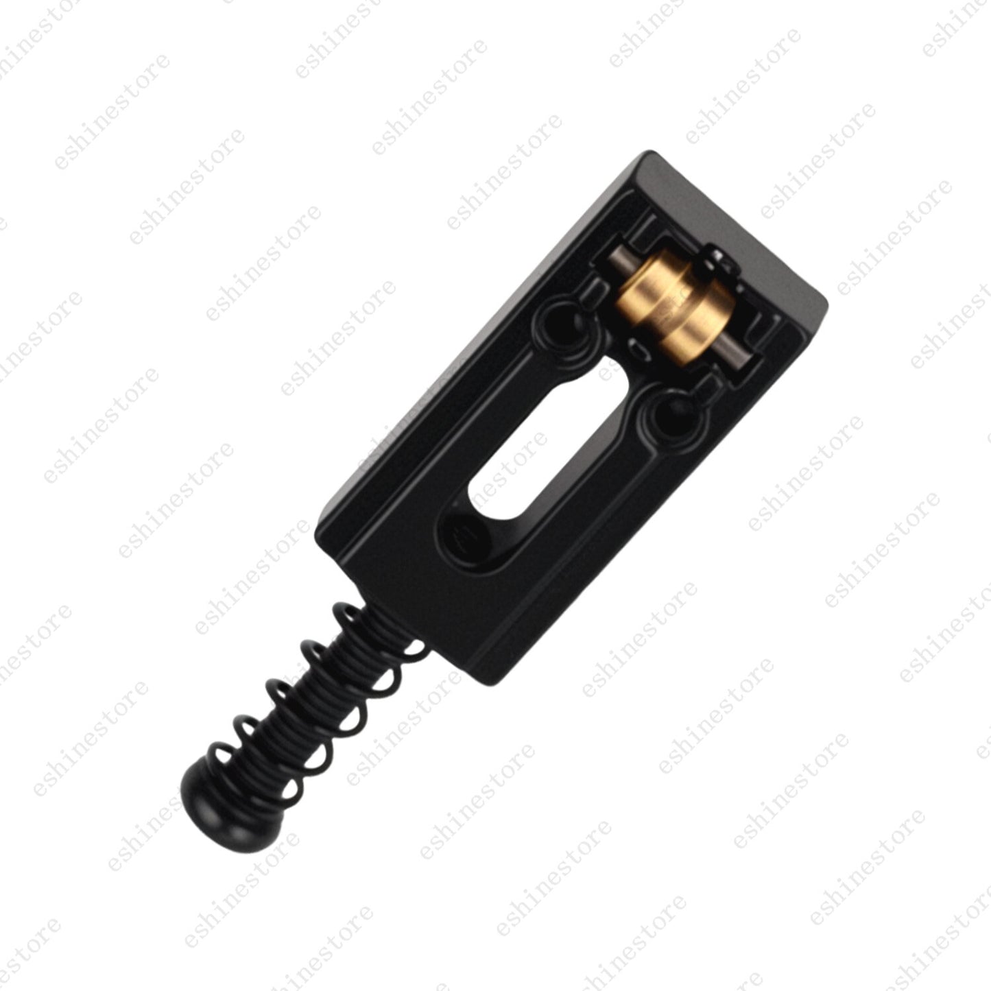 Electric Guitar Brass Roller Bridge Saddles for Stratocaster Tele Guitar 3Colors