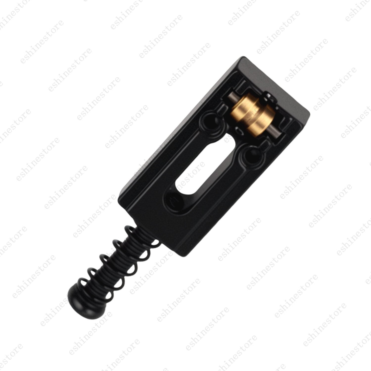 Electric Guitar Brass Roller Bridge Saddles for Stratocaster Tele Guitar 3Colors