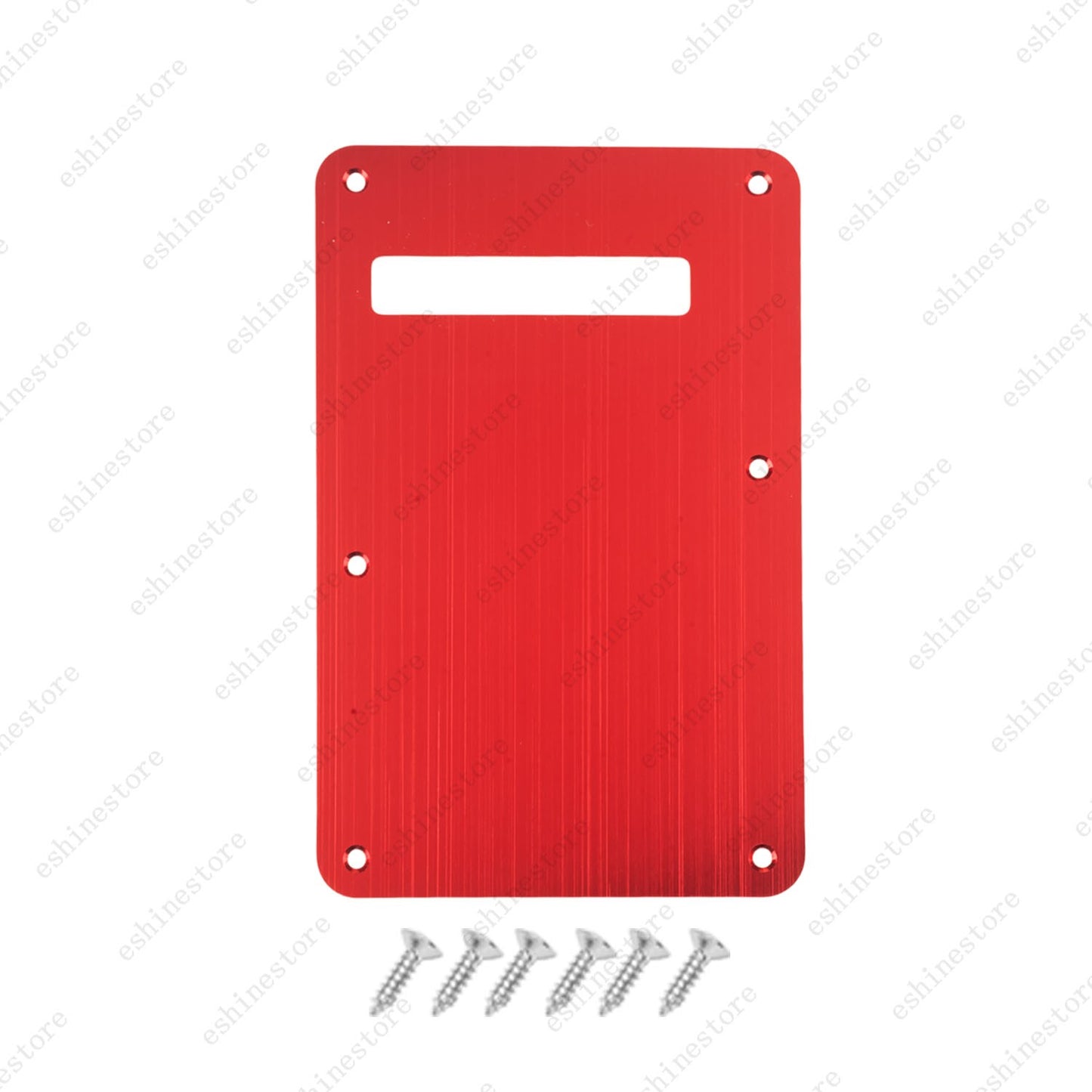 Matte Aluminum Anodized ST Tremolo Trem Back Plate Cover for Fender Strat
