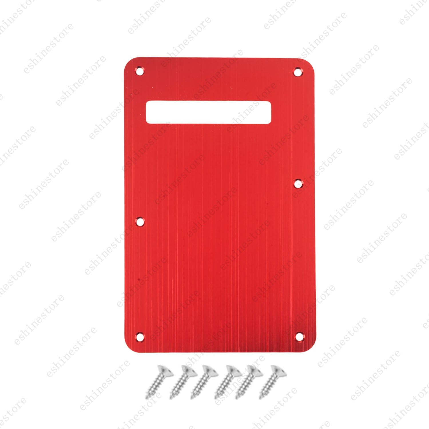 Matte Aluminum Anodized ST Tremolo Trem Back Plate Cover for Fender Strat