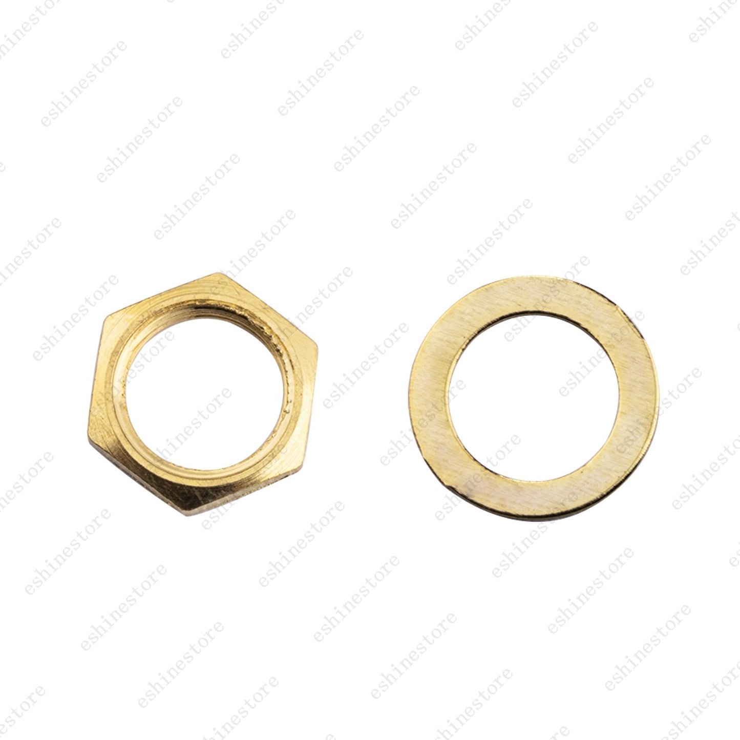 Set of 1/2/4 Metric Thread M9 Guitar Bass Nut Washer For Input Output Jack