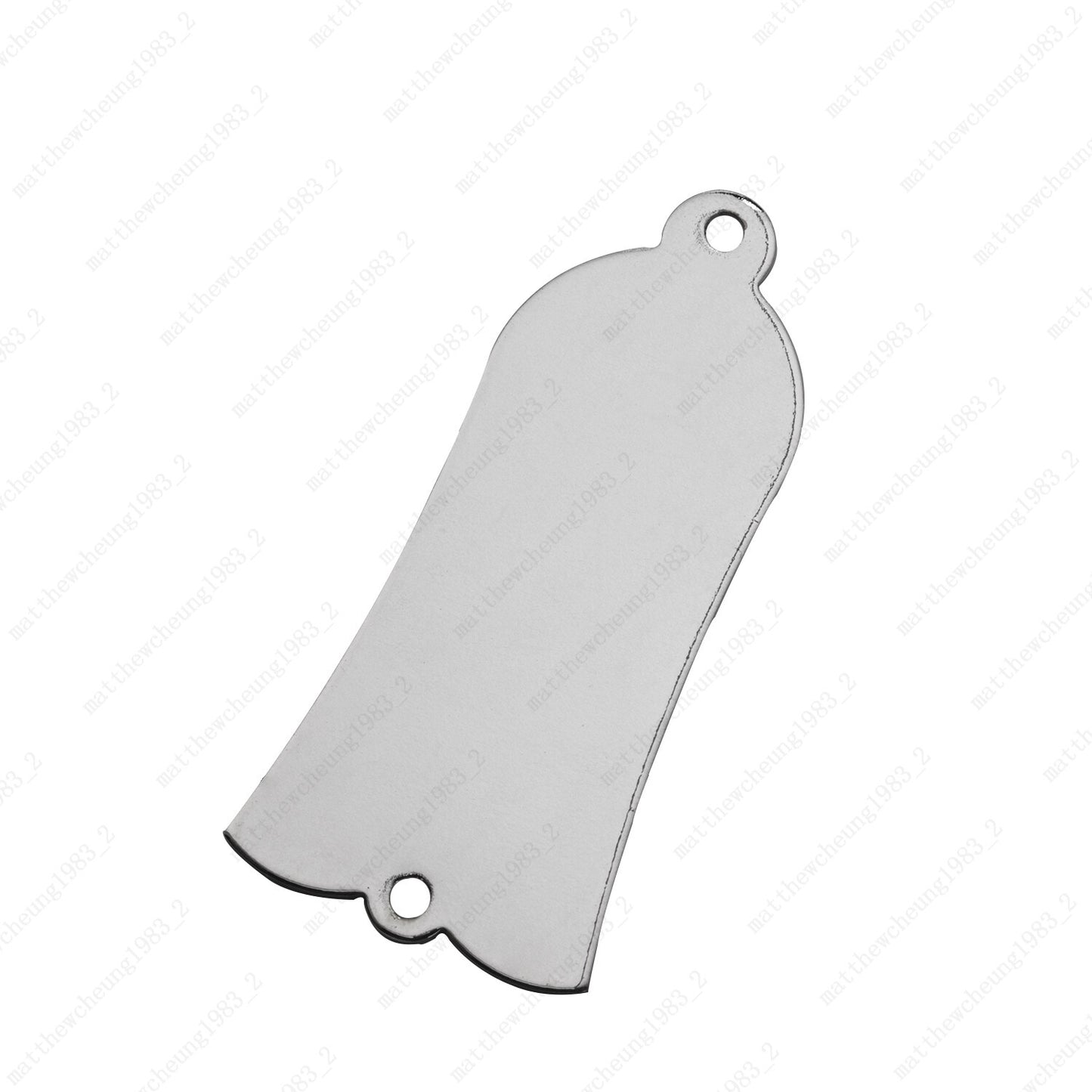 3 COLOR 2 Hole Guitar Truss Rod Cover Metal Truss Rod Cover  For GIBSON Les Paul