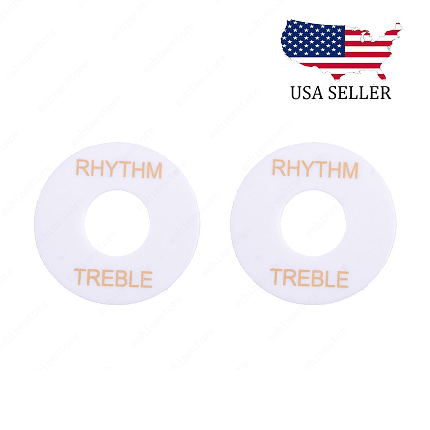 Switch Plate Rhythm Treble Pickup Selector Toggle Ring For Epi Gibson Les Paul