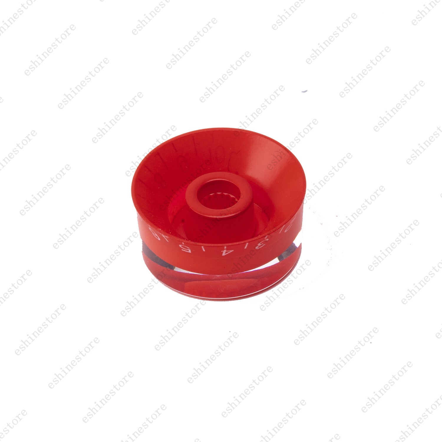 4 Pcs Red Eectric Guitar Control Knobs Speed Dial Knobs For Les Paul SG