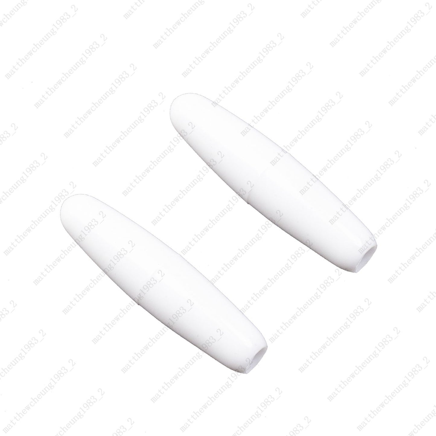 2Pcs Electric Guitar Tremolo Trem Arm Tip Whammy Bar Cap for Stratocaster