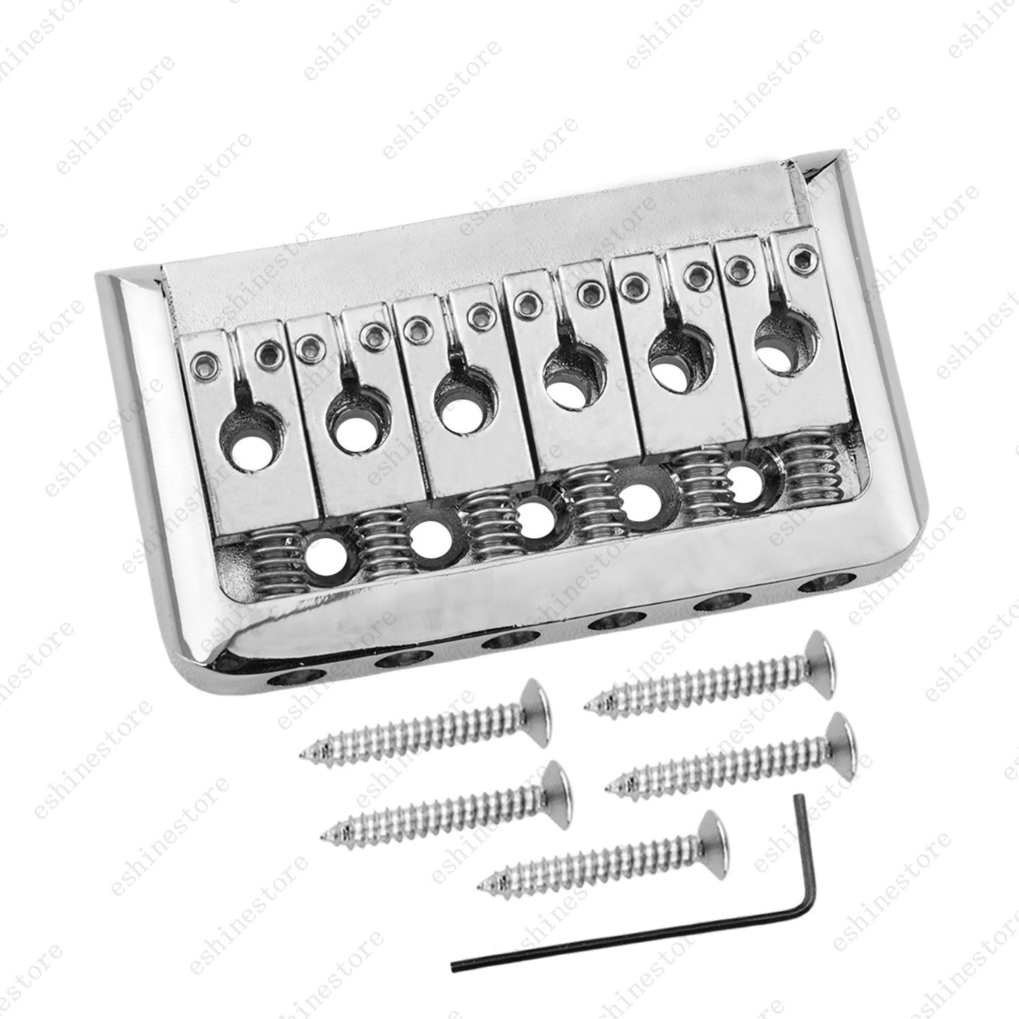 6-String 52.5mm Fixed Hard Tail Bridge for PRS Paul Reed Smith SE GUITAR