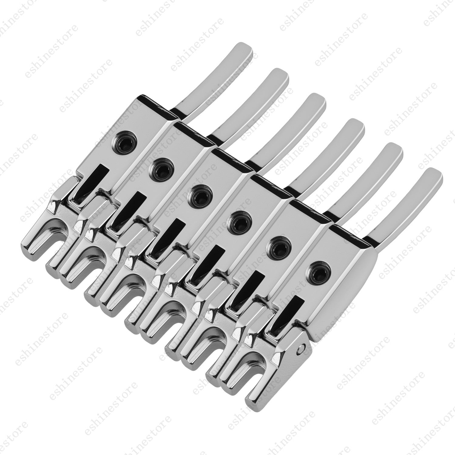 Guitar Through Saddle Tremolo Bridge Locked String Saddle For Floyd Rose
