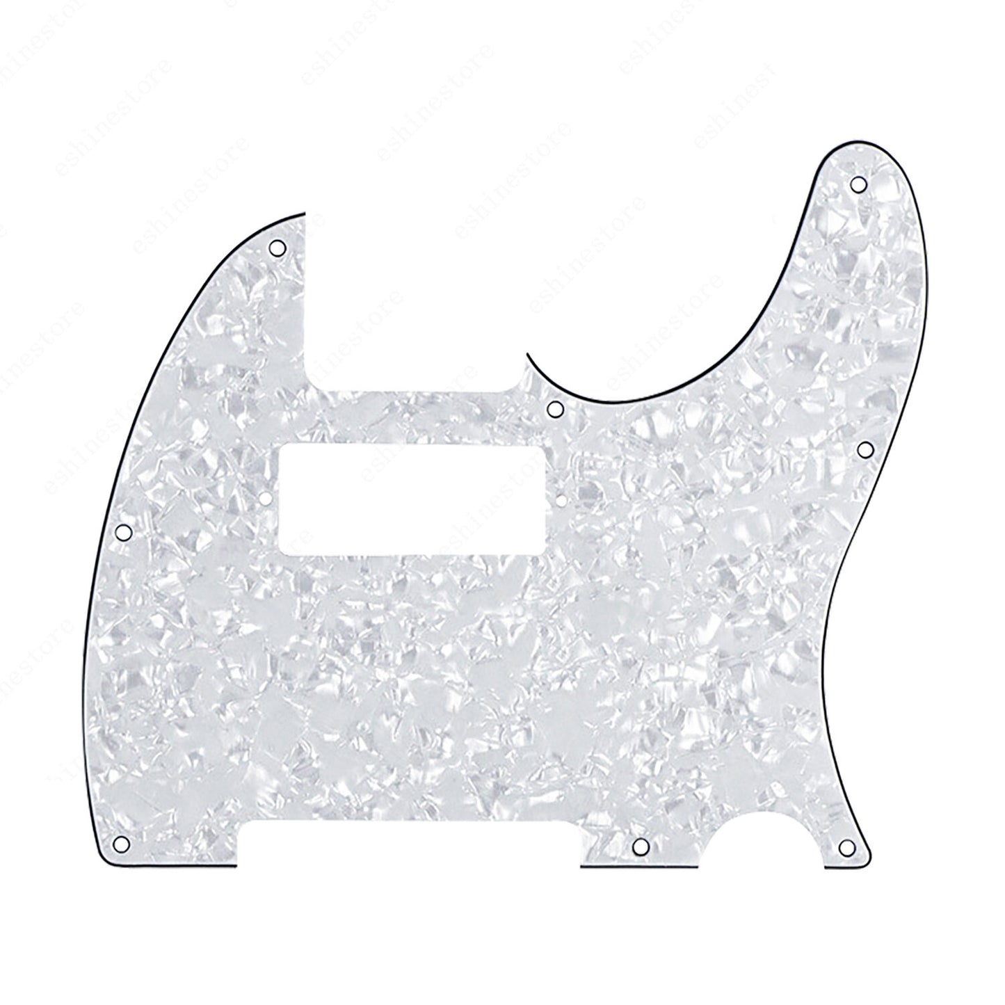 8 Hole Mini Humbucker Style Guitar Pickguard Scratch Plate For Fender Telecaster
