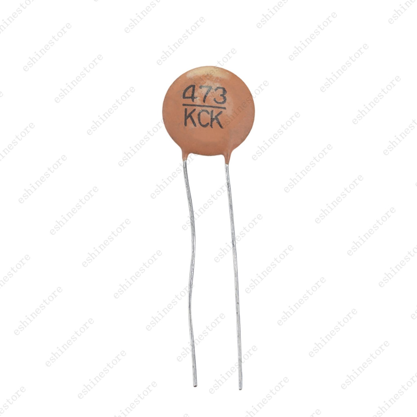 0.047uF(473J) 500V Ceramic Disc Capacitor Vintage Guitar Tone Cap Copper Lead