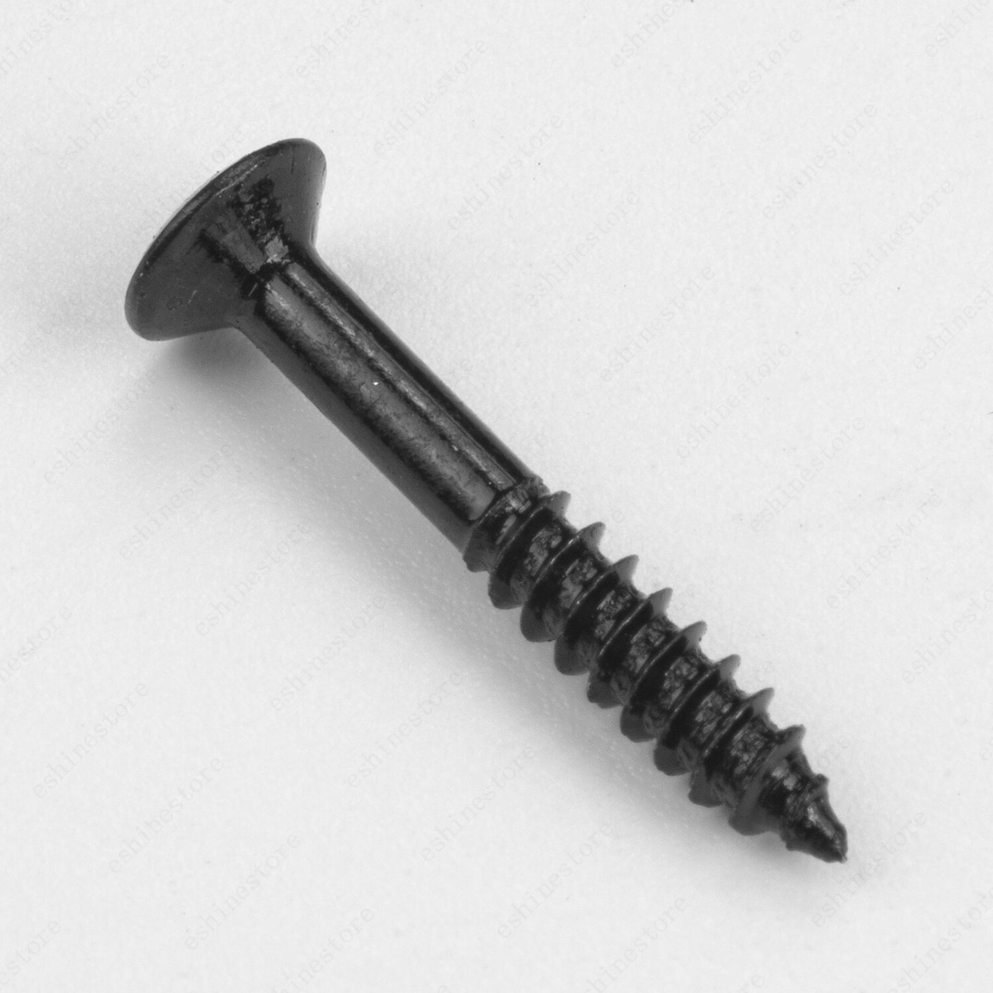 20x Humbucker Pickup Ring Frame Mounting Screws 2.5*18mm For LP SG Black