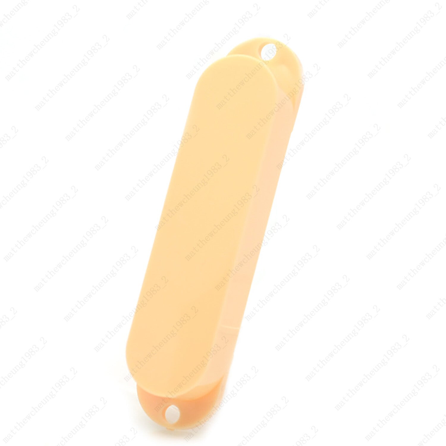 1 Pcs Plastic Sealed Single Coil Pickup Cover For ST Guitar No Holes Mulit Color
