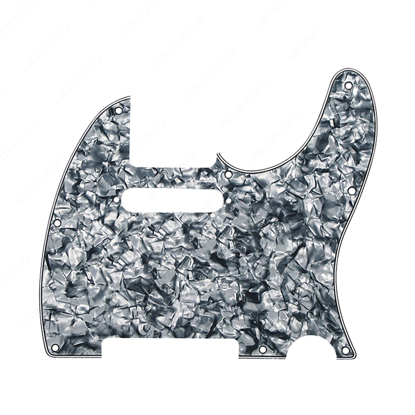 8 Hole Tele Style Guitar Pickguard Scratch Plate For Fender Telecaster 13 Color