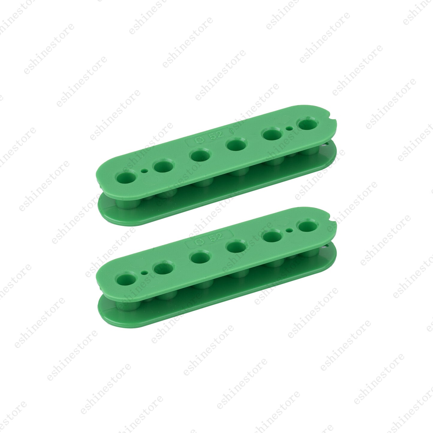 50/52mm Electric Guitar Double Coil Pickup Humbucker Slug Side Bobbin 12 Color