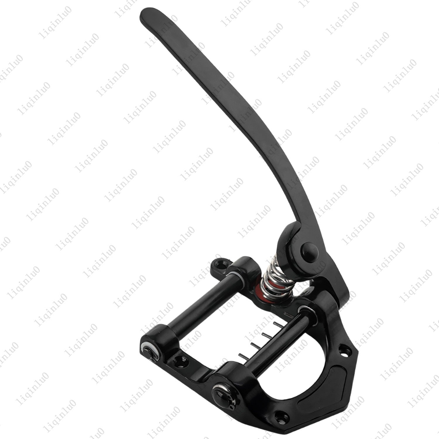 Black Electric Guitar Tremolo Bridge Vibrato Tailpiece Fits Tele SG LP Style