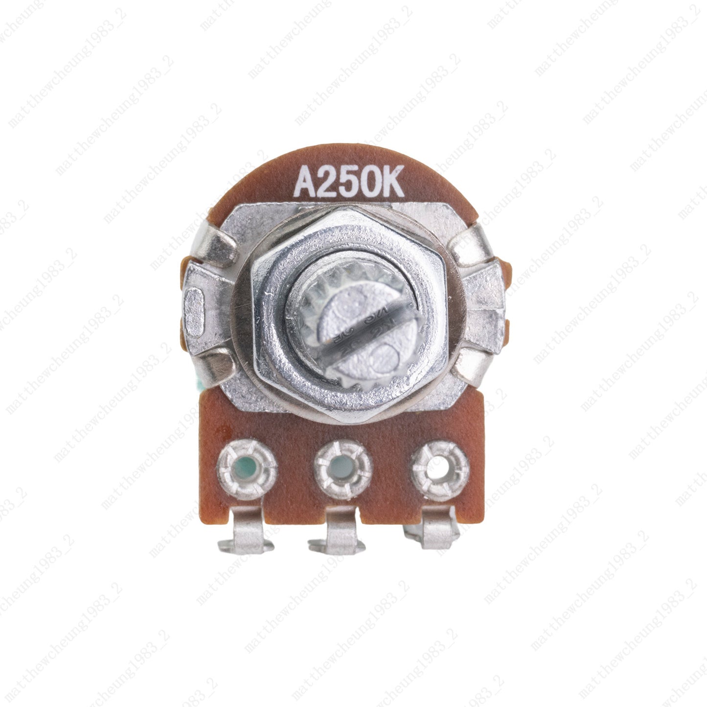 1/3/5/10X Mini Potentiometer Long 18mm A/B 250k/500k Volume Tone Taper Pot
