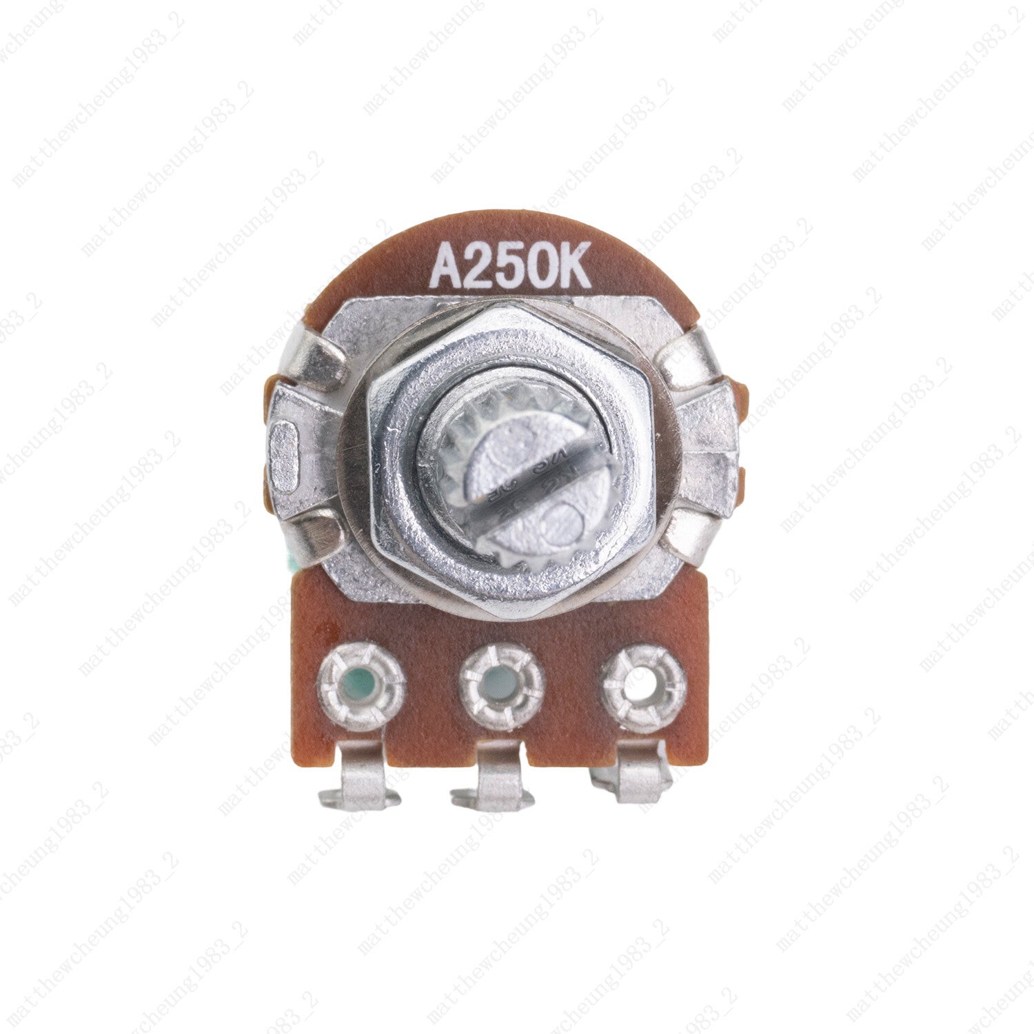 1/3/5/10X Mini Potentiometer Long 18mm A/B 250k/500k Volume Tone Taper Pot