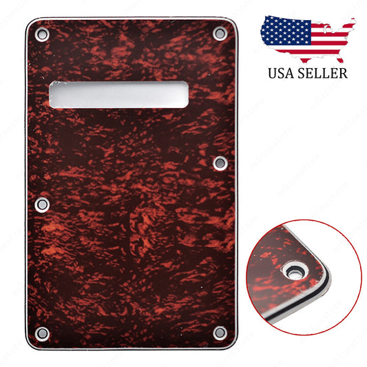 Electric Guitar Tremolo Cover Back Plate Trem Spring Cover For Strat TORTOISE