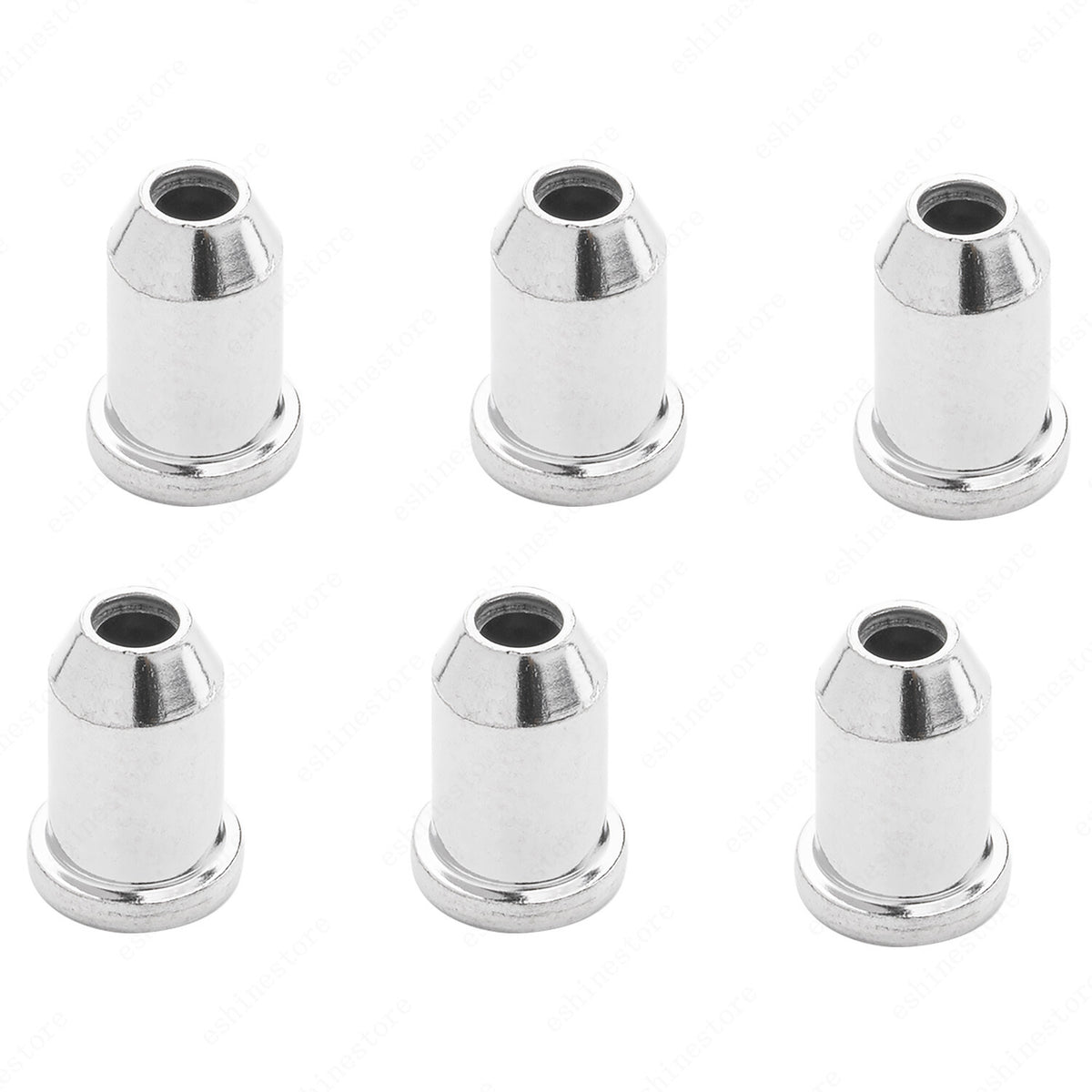 Guitar String Mounting Ferrules for Telecaster String Through Smooth 3 Colors