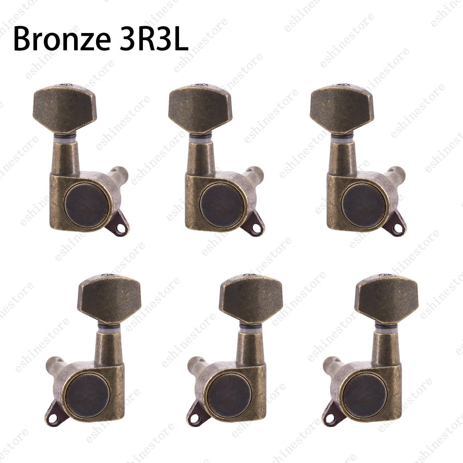 R / L Guitar Tuning Pegs Tuners Machine Heads Locked String For ST TL SG LP