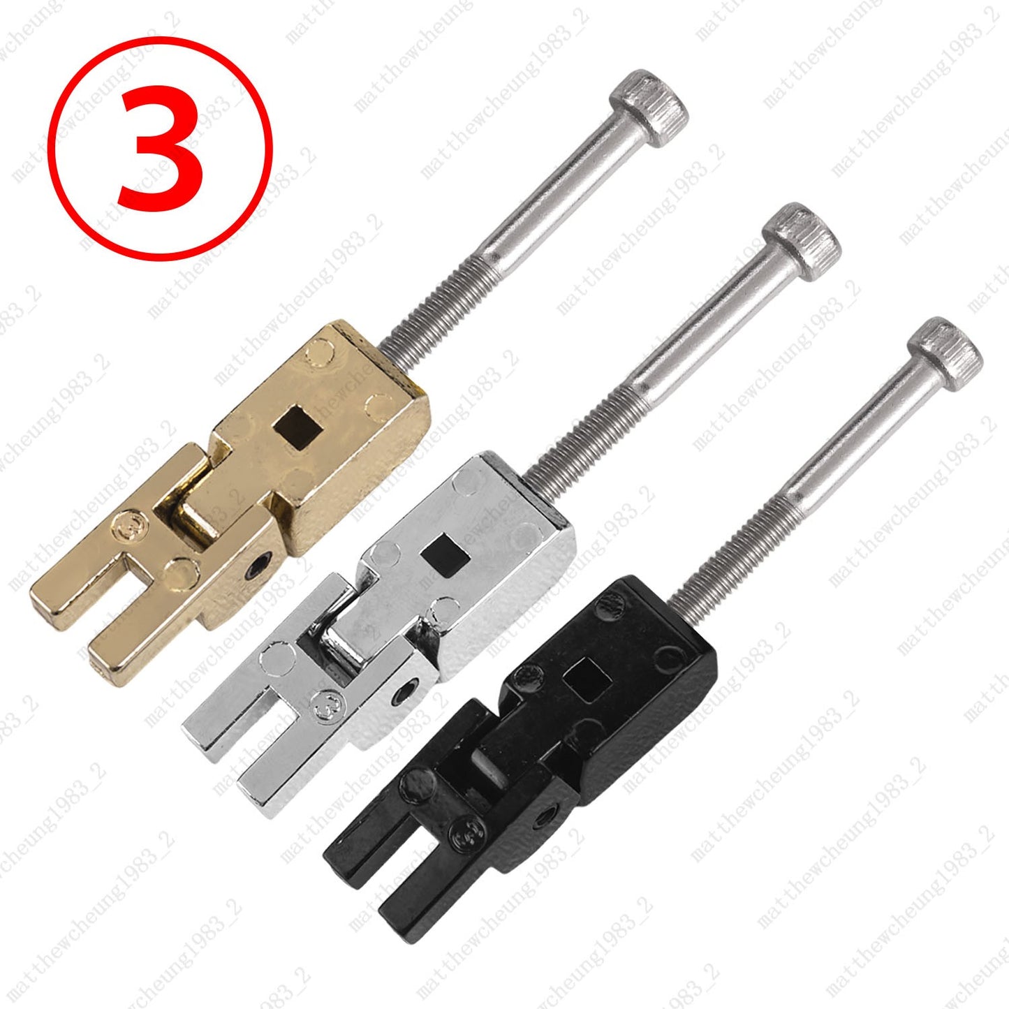 Tremolo Bridge Zinc Alloy Saddles Lock Block Replacement For Floyd Rose 3 Colors