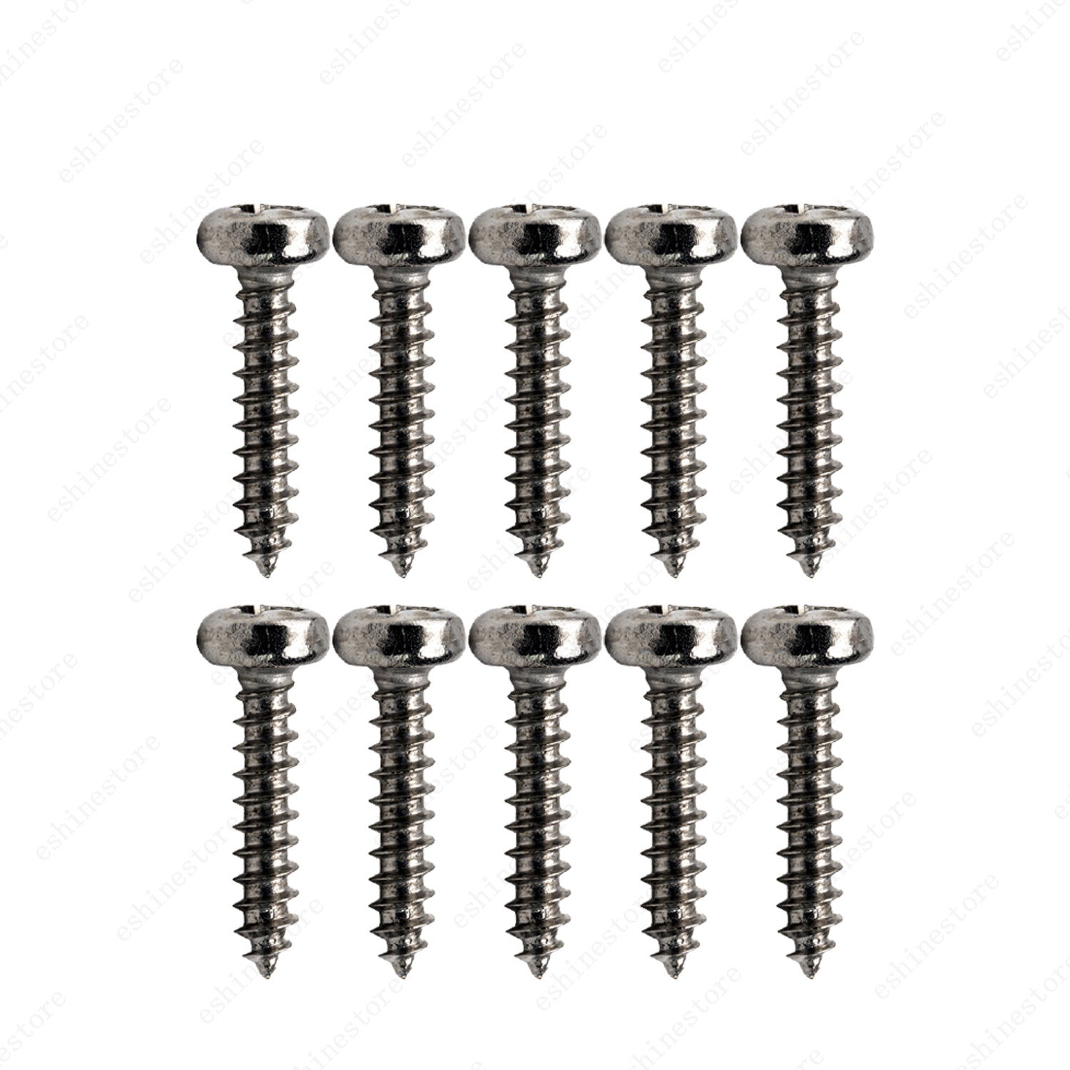 10 Pcs 2x10mm Guitar Truss Rod Cover Screws For Gibson Epi Les Paul 3 Colors
