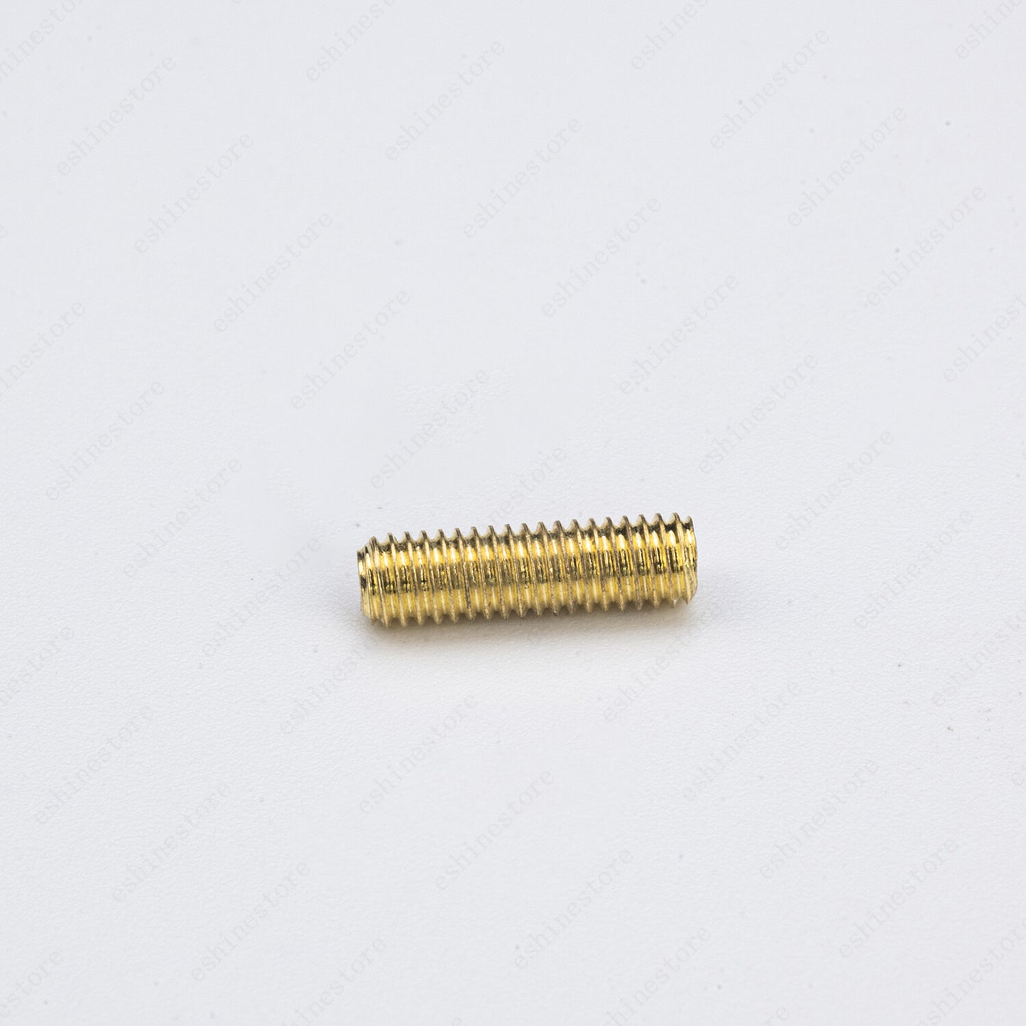 12x Guitar Bridge Saddle Height Adjustment Screws M3x10 thread For Strat Tele