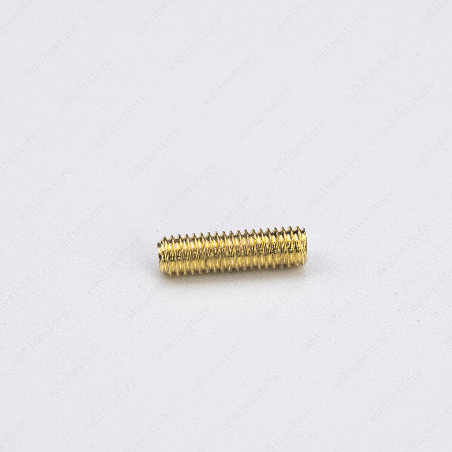 12x Guitar Bridge Saddle Height Adjustment Screws M3x10 thread For Strat Tele