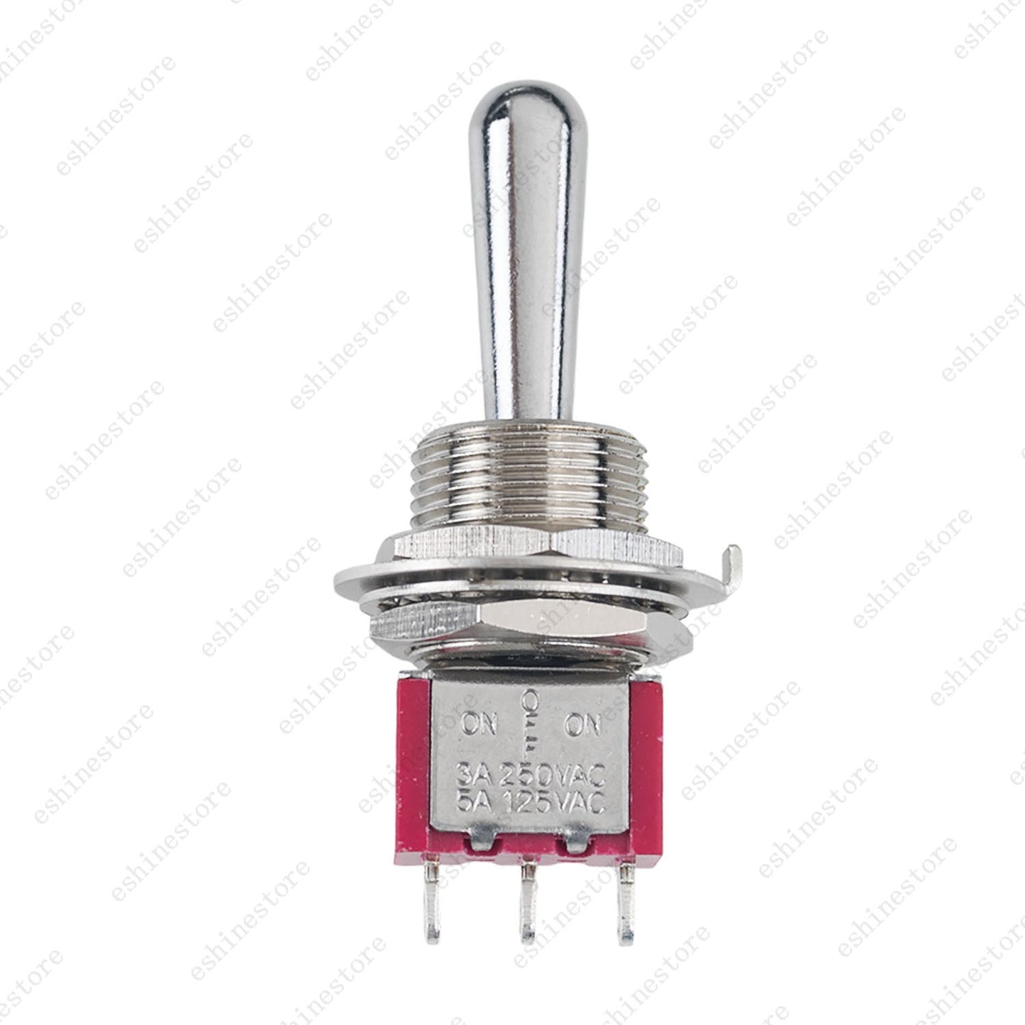 1/3/5pcs Guitar/AMP Long Fat Bat Toggle Switch SPDT 3Pin 3-Way ON OFF ON Sealed