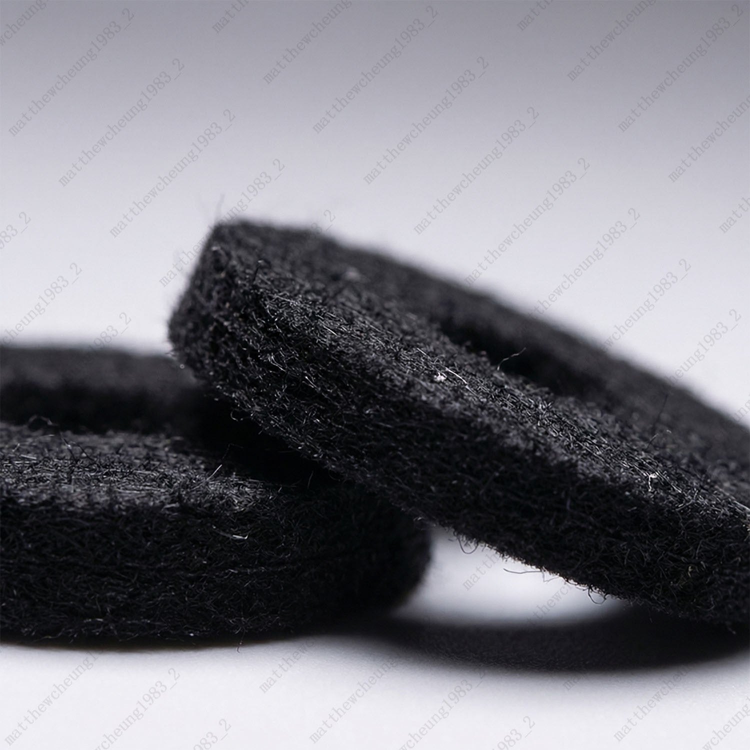 12Pcs Guitar Strap Button Felt Washers Pads 2mm Thickness for Electric Guitar
