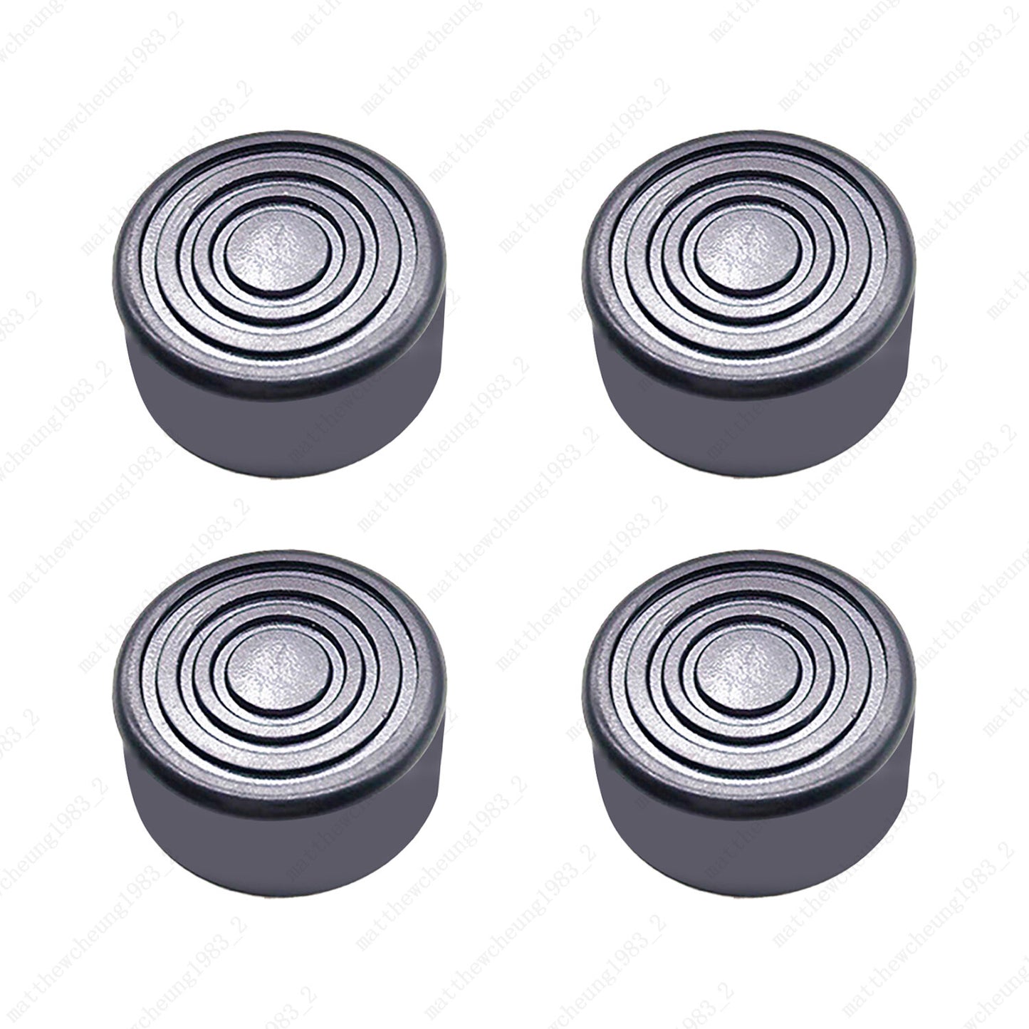 1/2/4 Pcs Guitar Effect Pedal Footswitch Toppers Foot Nail Cap Protection Cap