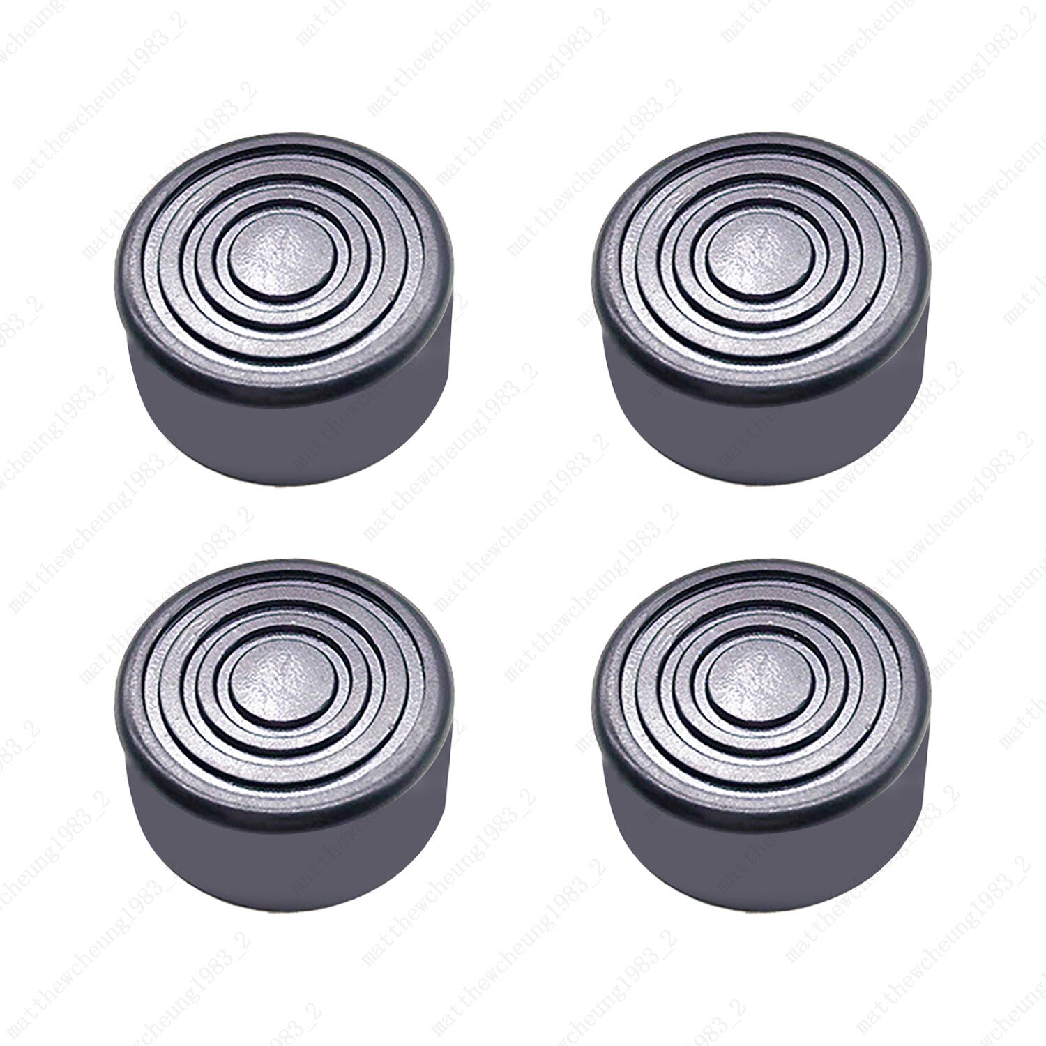 1/2/4 Pcs Guitar Effect Pedal Footswitch Toppers Foot Nail Cap Protection Cap