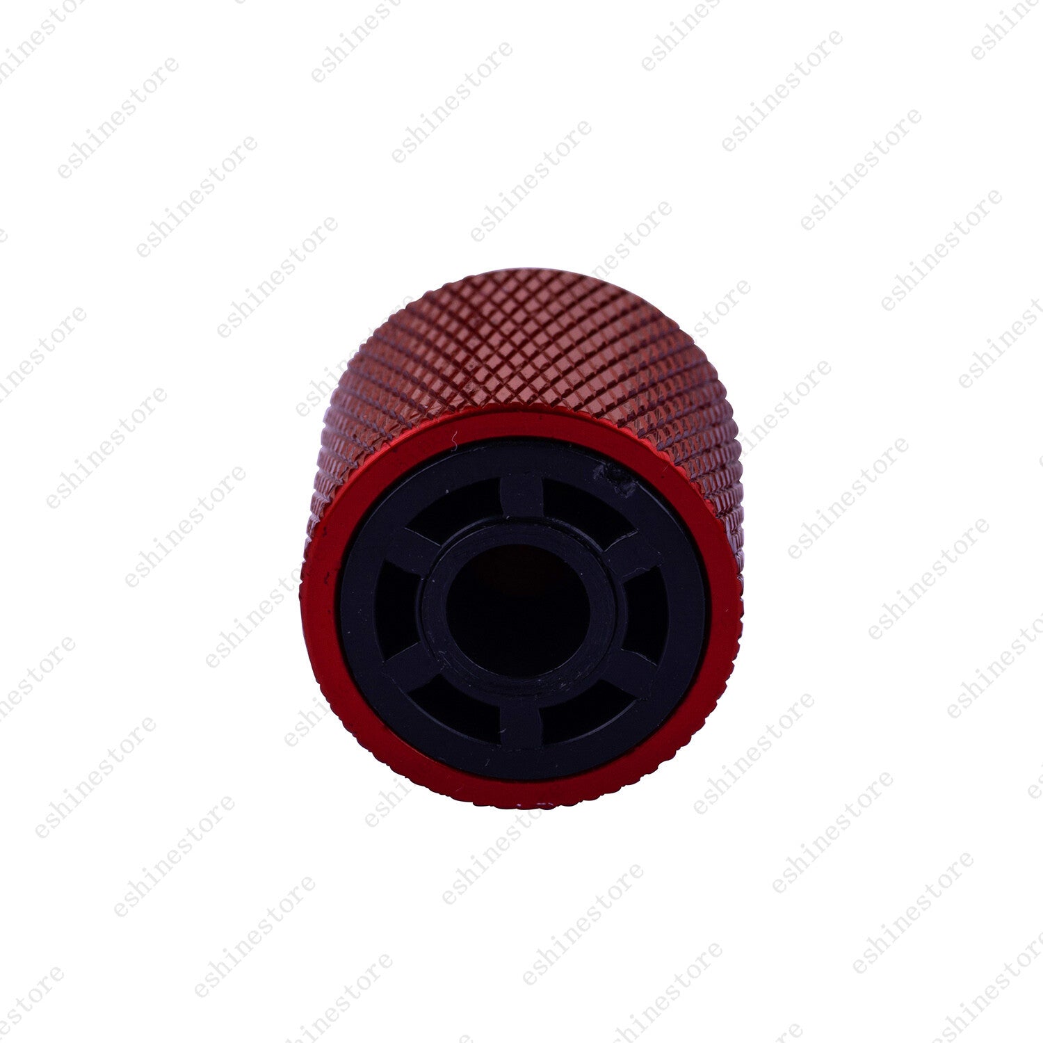 1-4 Pcs Volume Tone Control Knobs Metal Dome Button Caps For Guitar Bass