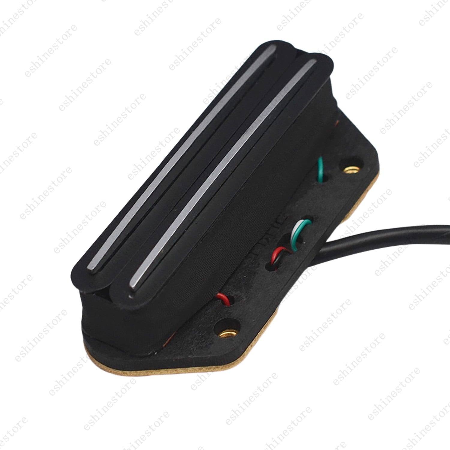 Guitar Ceramic Hot Dual Rail Bridge Pickup Humbucker For Telecaster 4 Colors
