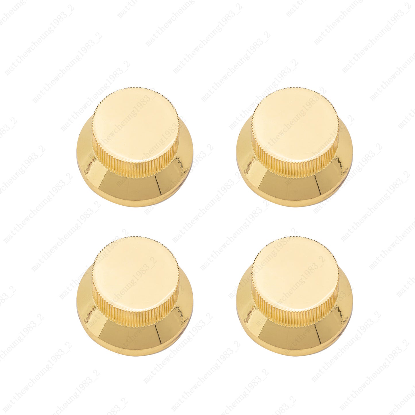 4x Metal Guitar Volume Tone Control Knobs For Ibanez PRS Gibson Epi 3 Colors