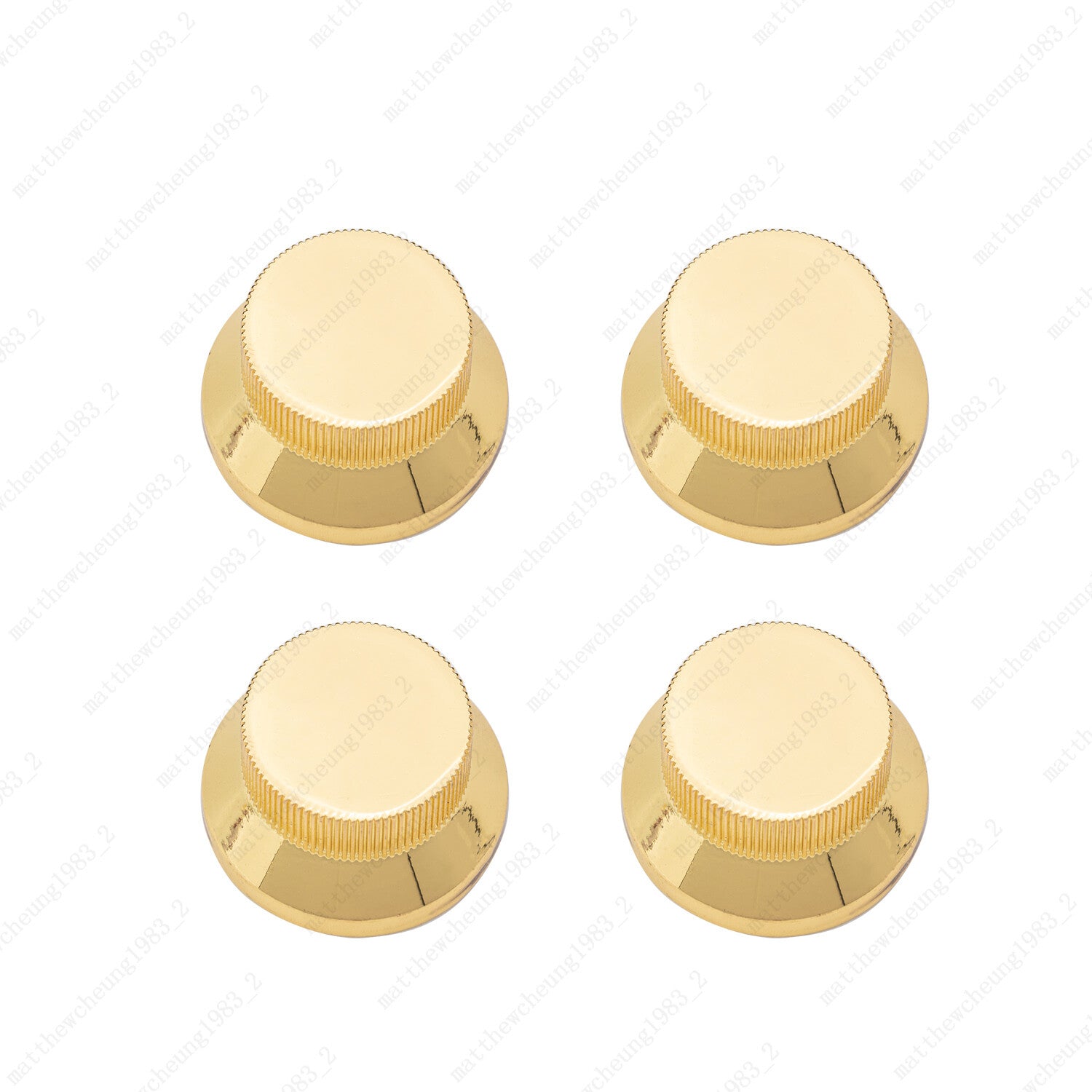 4x Metal Guitar Volume Tone Control Knobs For Ibanez PRS Gibson Epi 3 Colors