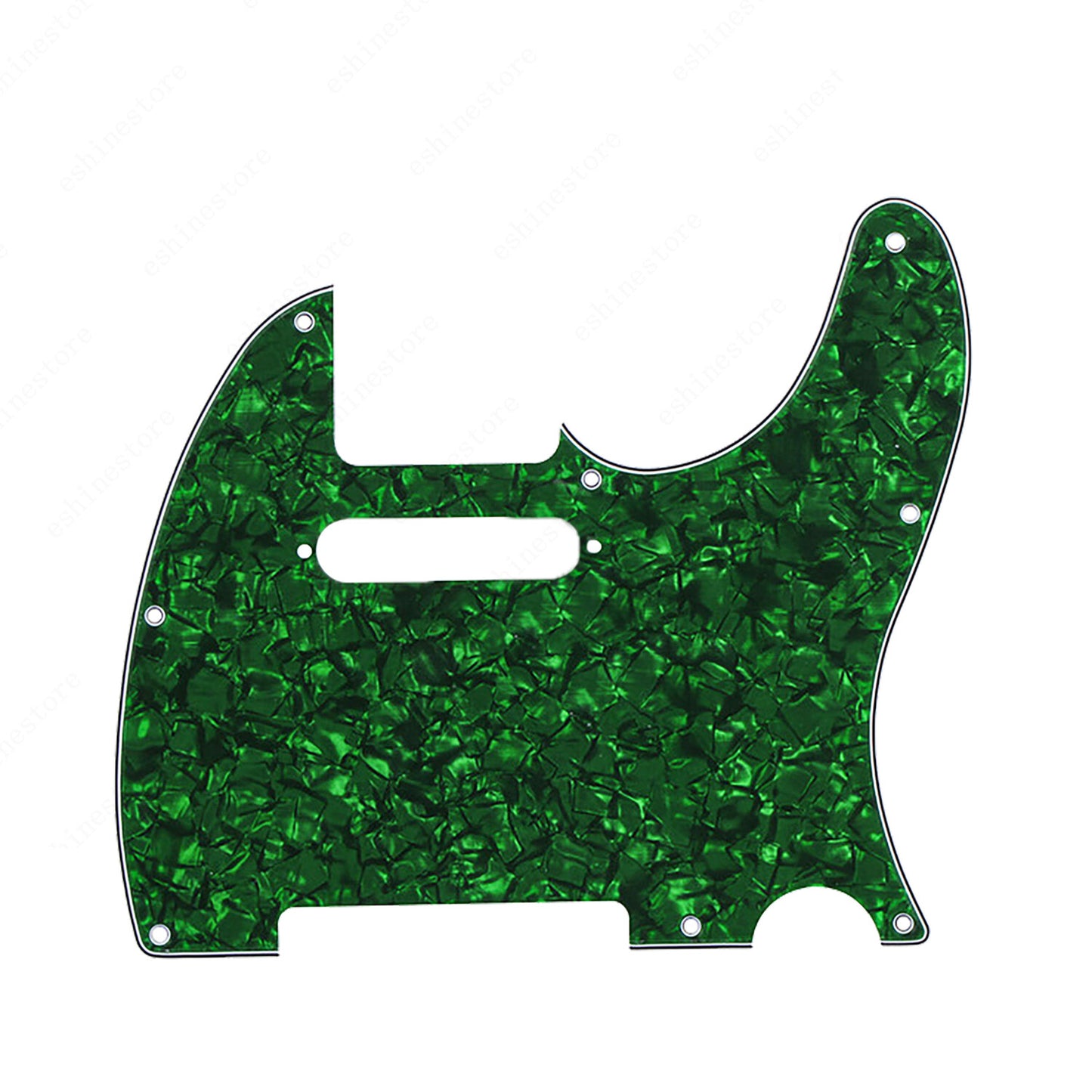8 Hole Tele Style Guitar Pickguard Scratch Plate For Fender Telecaster 13 Color