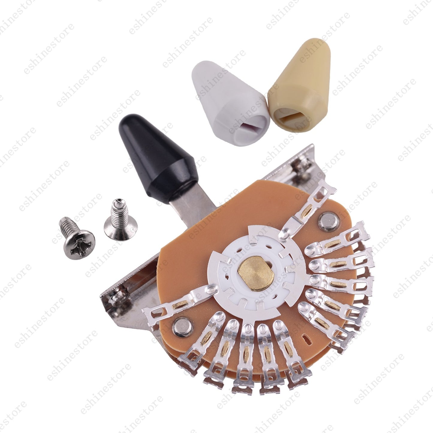 24 Pins Super 5-way Guitar Blade Switch Pickup Selector Switch for Strat/Tele