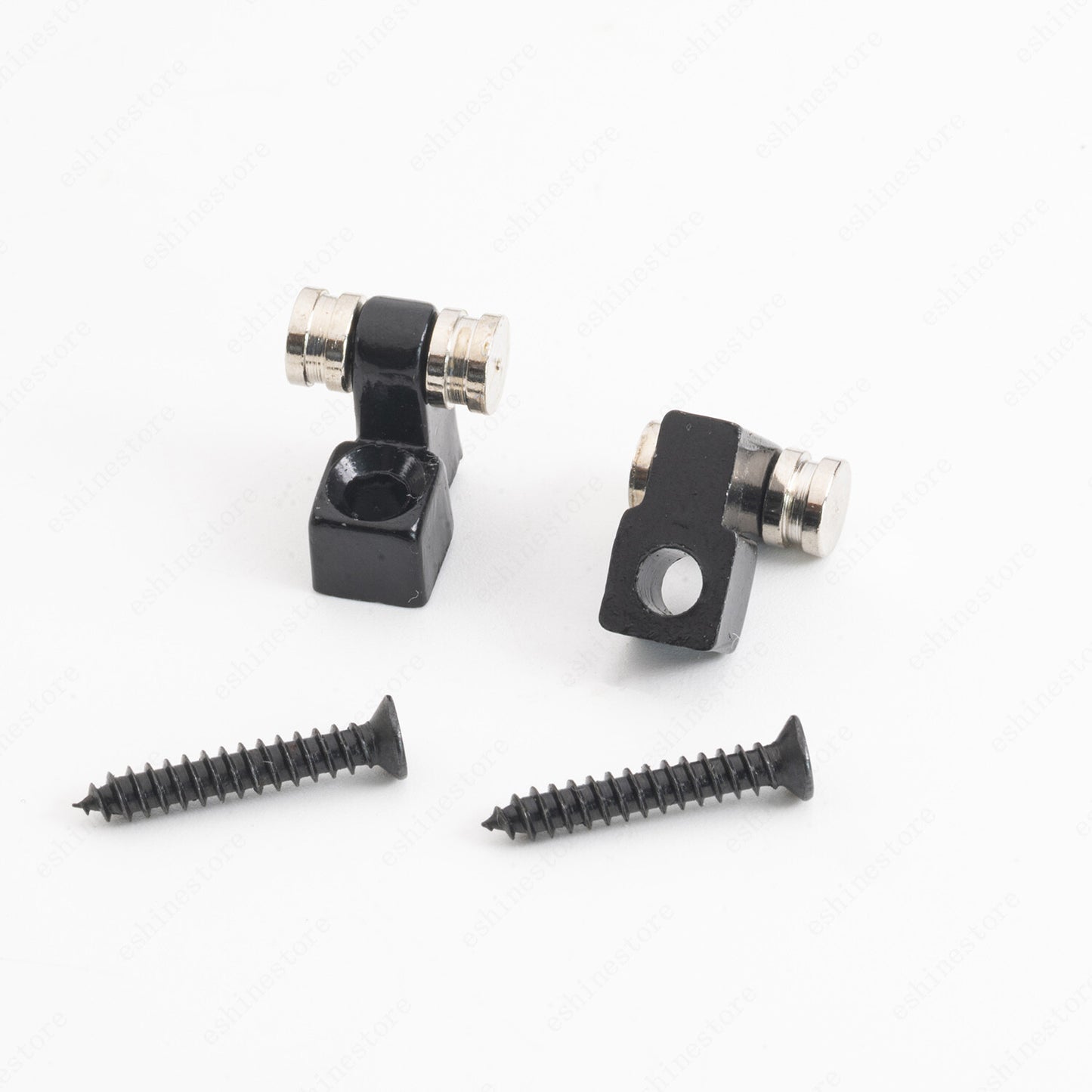 Roller String Trees String Retainer Guide for Strat Tele Style Guitar B/N 2PC
