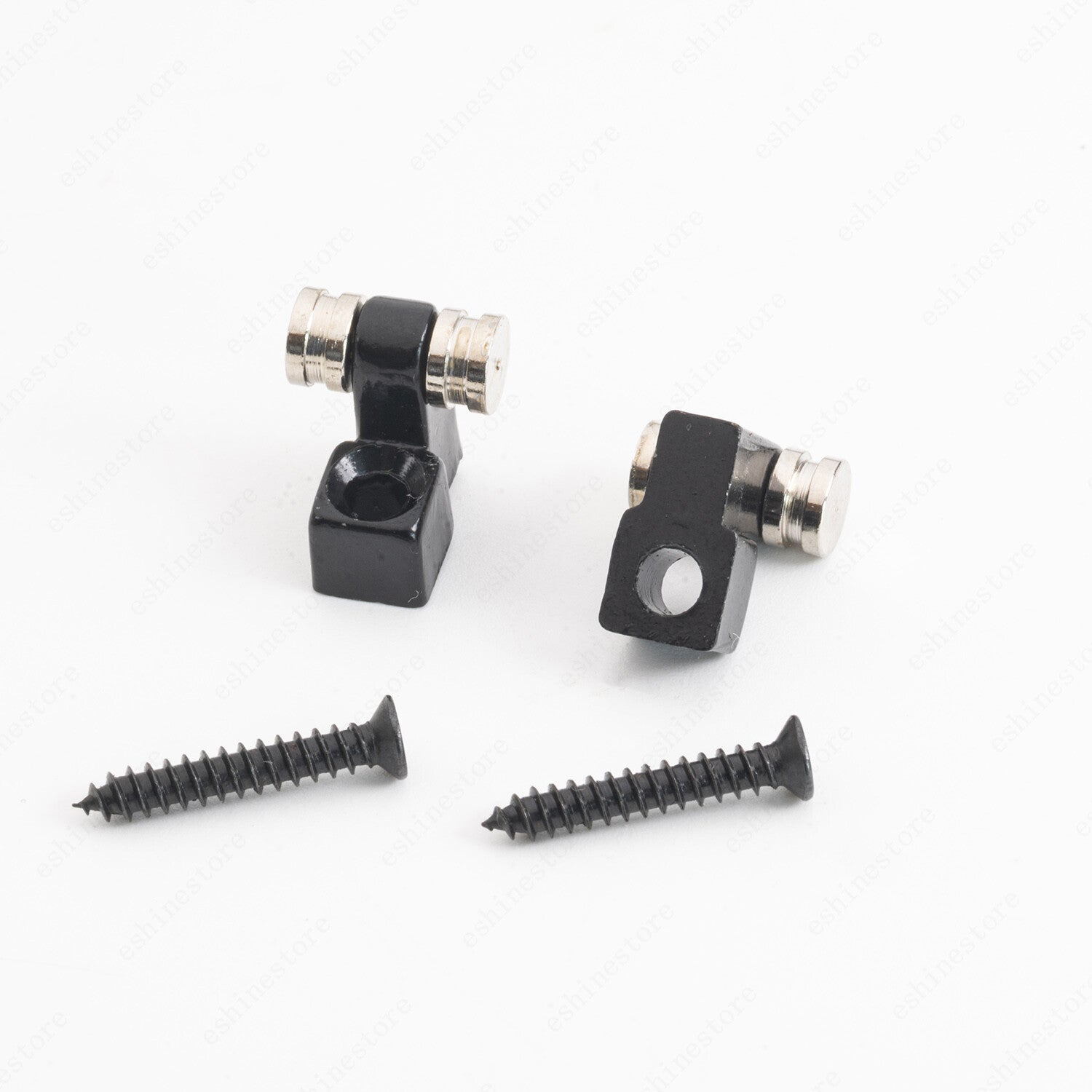 Roller String Trees String Retainer Guide for Strat Tele Style Guitar B/N 2PC